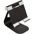 Terratec iTab M, Mobiltelefon/smarttelefon, Plate / UMPC, Passiv holder, Innendørs, Sort, Sølv