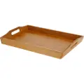 Excellent houseware Utmerket Husholdningsartikler BAMBUS SERVERINGSBRETT 43x29x5 cm universal