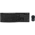 Logitech Mk270 Trådløst Tastatur Og Mus Engelsk