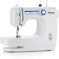Tristar SM-6000, Hvit, Automatisk symaskin, Sying, Knapper, Rotasjon, Elektrisk, 9 W