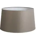 QAZQA Linskjærmshade Taupe 45 cm