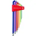 Baier PB Stiftnøglesæt 100° L+K Rainbow 1,5-10 mm
