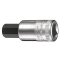 Stahlwille 03050017, Støpselsett, 1/2, Imperisk, 5 hoder, 17 mm, Krom