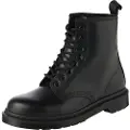 Dr. Martens 1460 Mono Smooth Leather Støvler