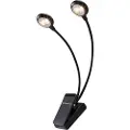 Roland LCL-15W dobbelt hvit LED Clip lys varm