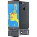 FLIR One Pro - iOS - Kombinasjonsmodul for termisk og visuelt lyskamera - kan kobles til smarttelefonen