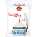 Brabantia 8710755115608, 23 l, Grå, Hvit, Plast, China, 550 mm, 535 mm