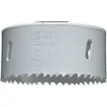 Kwb 598089, Single/enkelt, Drill, Aluminium, Kopper, Gipsplater, Plast, Stål, Tre, Hvit, Bimetall, Høy-Hastighets Stål (HHS), Cobalt Alloy High-Speed Steel (HSS-Co)