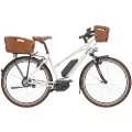 Klickfix Radkiste Natural Wood Kurv 10l