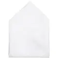 Hugo Boss for man. 50291487 White poplin scarf (OSFA), Casual, Cotton
