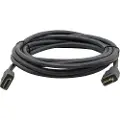 Kramer C-MHM/MHM Series C-MHM/MHM-35 - HDMI-kabel med Ethernet - HDMI hann til HDMI hann - 10.7 m