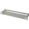 Telegärtner H02030A0048, Grå, Stål, Rackmontering, 1U, 435 mm, 40 mm