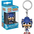 Funko POP! Sonic with Ring (Sonic) Funko Pop! Keychain