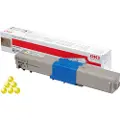 OKI Toner gul 3.000 sider