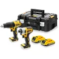 DeWalt Kit Dck2060d2t-qw 18v Elektrisk Skrutrekker