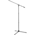K&M 21021 Overhead Microphone Stand Black