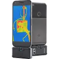 FLIR One Pro - Android (USB-C) - Kombinasjonsmodul for termisk og visuelt lyskamera - kan kobles til smarttelefonen