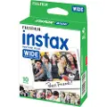 Fujifilm Instax Wide - Hurtigvirkende fargefilm - ISO 800 - 10 eksponeringer