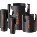 Bahco Superior Multi-konstruksjonskroner For Tre Og Murstein 95 Mm