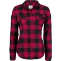Brandit Amy Flannel Skjorte Med Lange Ermer