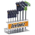 Icetoolz Allen/torx/star T25 Nøkkelsett