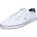 Tommy Hilfiger Canvas Lace Up Treningssko