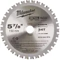 Milwaukee Skive for skjæring av metall 150x20 mm 34 tenner, Milwaukee (for batteriverktøy M18 FMCS)