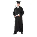 Guirca Student/prest/dommer Kostyme For Menn
