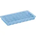 Lurch 00010470, 32 stykker, Rektangulær, Isbrett, Blå, Silikon, -40 - 240 °C
