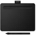 Wacom Intuos Creative Pen Small - Digitizer - 15,2 x 9,5 cm - elektromagnetisk - 4 knapper - kabling - USB - sortering