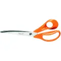 Fiskars Classic, Voksen, Lige snit, Enkelt, Orange, Rustfrit stål, Rustfrit stål, Højrehåndet