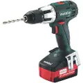 Metabo Akku slagboremaskine SB 18 LT. 18V med 2 stk 4,0Ah batterier LI-ion, lader 30-36 V