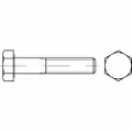 Lemvigh-Muller M10X100 sort stålbolt DIN 931 8.8 - (100 stk.)