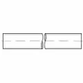 Lemvigh-Muller M3X1000 DIN 976-1 A4 gevindstang