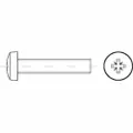 Lemvigh-Muller M5X35 DIN 7985 A4 pan hoved maskinskrue Z - (500 stk.)