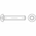 Lemvigh-Muller M4X12 ISO 7380 A4 button head skrue indvendig 6-kant - (1000 stk.)