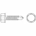Lemvigh-Muller 4,2X13 DIN 7504-K FZB 6-kant pladeskrue med bor - (1000 stk.)