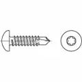 Lemvigh-Muller 4,2X19 DIN 7504-N FZB panhoved pladeskrue med bor T-Drive T20 - (1000 stk.)