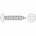 Lemvigh-Muller 4,8X38 ISO 14585/DIN 7981 A2 panhoved pladeskrue torx - (500 stk.)