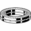 Lemvigh-Muller 14 mm Nord-Lock delta sikrings skive - (100 sæt)