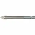 Heller QuickBit CeramicMaster 26209 5 Glas- og flisebor 1 stk