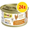 GimCat Superfood ShinyCat Duo prøvepakke 6 x 70 g - Prøvepakke (4 sorter)