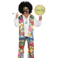 Guirca Hippie Regnbue Herrekostyme