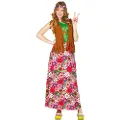 Guirca Kostyme For Glad Hippie-kvinne
