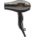 Parlux Advance Light, AC, 2500 timer, 83 m³/t, Sort, Monokromatisk, Hengeløkke