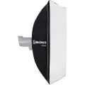 Elinchrom Rotalux Squarebox, Sort, Sølv, 1000 mm, 420 mm, 1000 mm, 1,06 kg