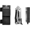 Gerber Center Drive + bit set multiverktøy, with sheath