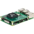 Raspberry Pi Pi PoE+ HAT - Tilleggskort - for Raspberry Pi 3 Model B+, 4 Model B