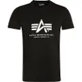 Alpha industries Basic Kortarmet T-skjorte