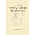 CAMBRIDGE UNIVERSITY PRESS New Musical Resources